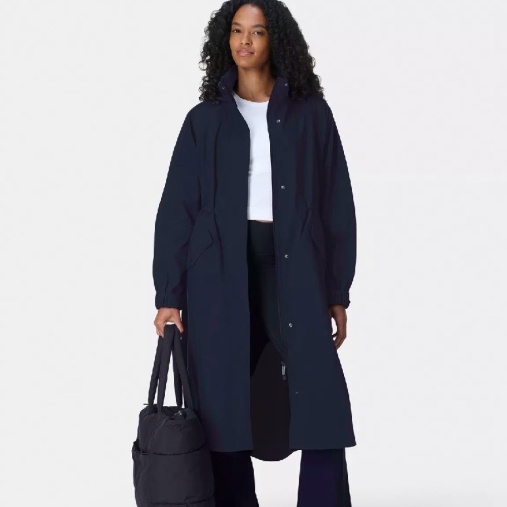 Sweaty Betty Motion Waterproof Longline Parka
